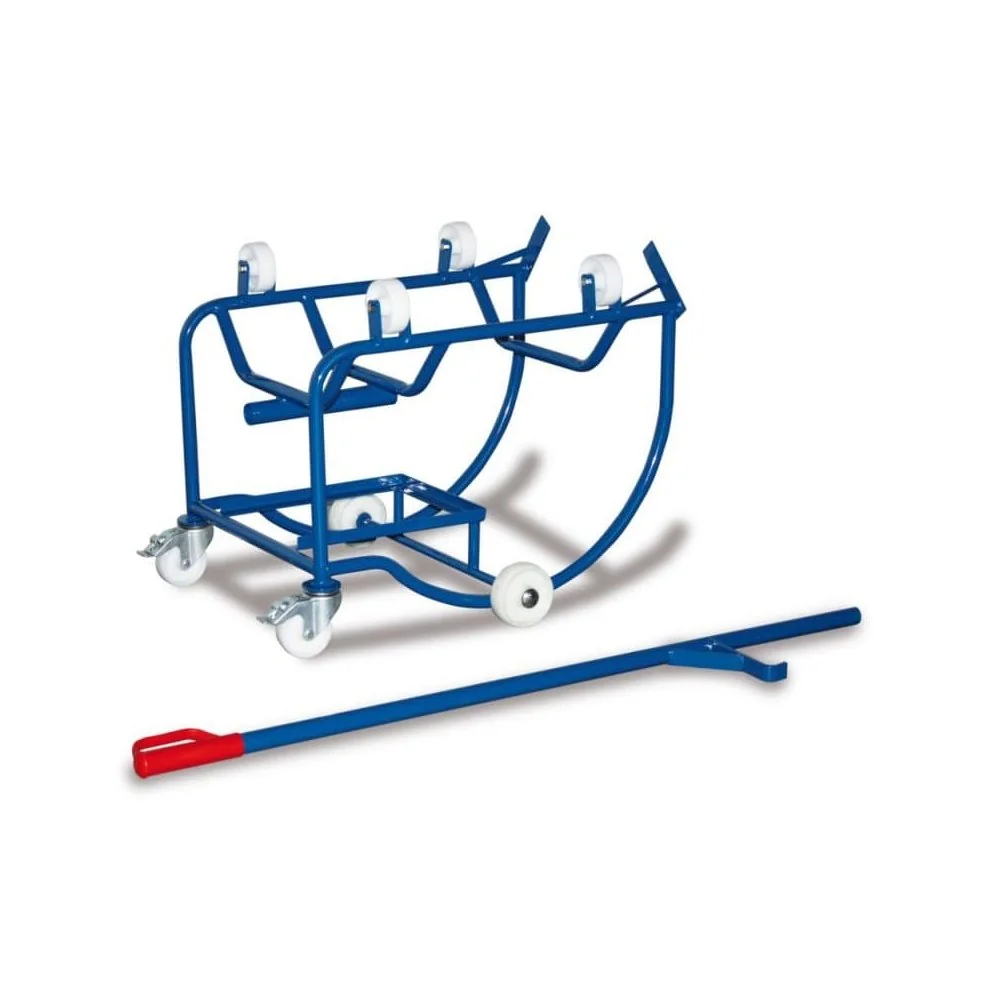 "Manipulateur de Fûts 200L - Basculeur Robuste 250kg image"