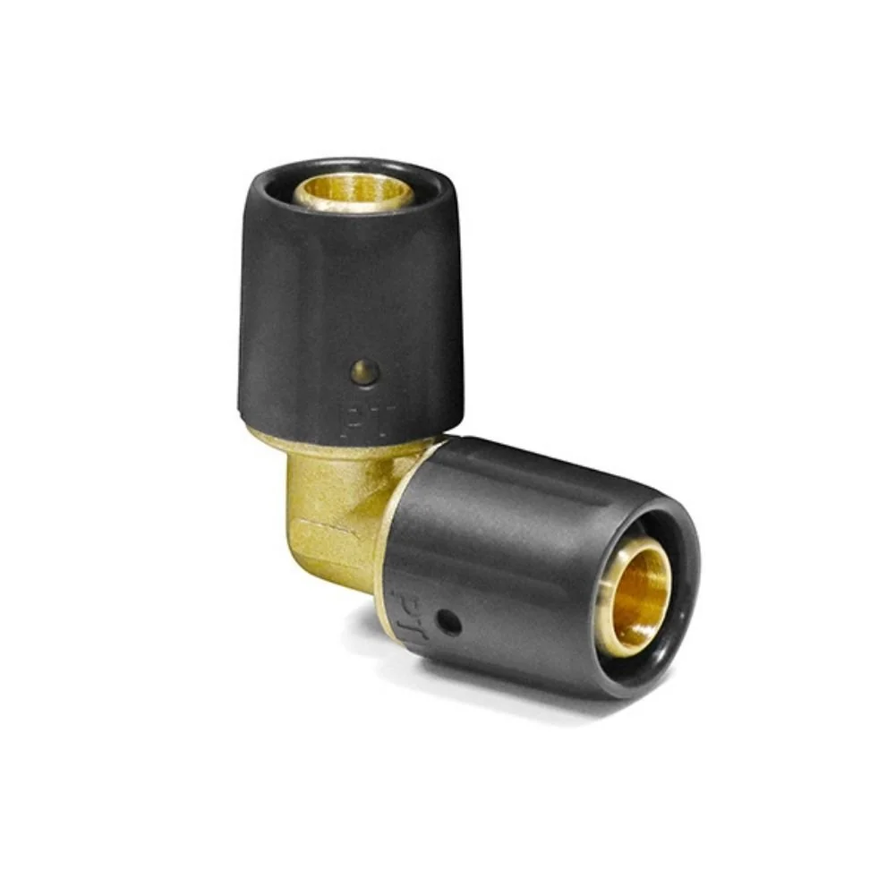 "Coude à Insertion Rapide 20mm : Connexion Facile et Sécurisée image"
