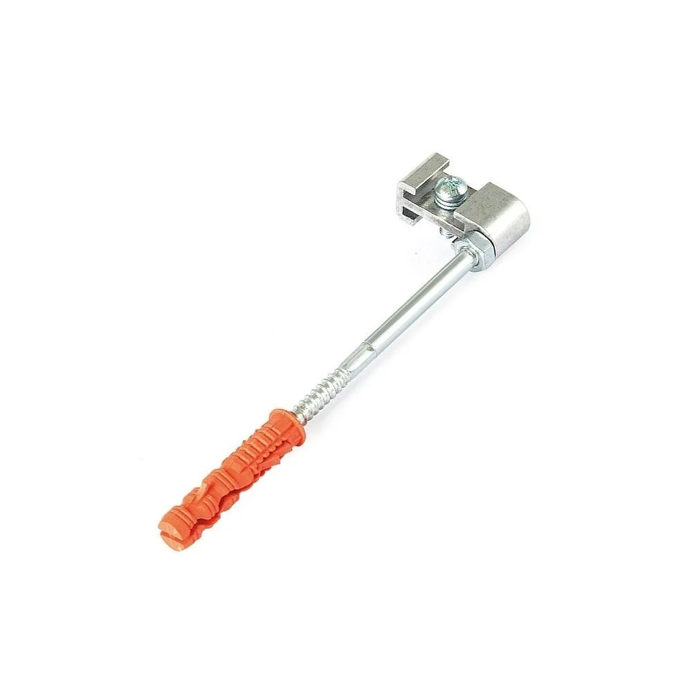 "Crochet pour cintre PVC (Métal) 160mm image"