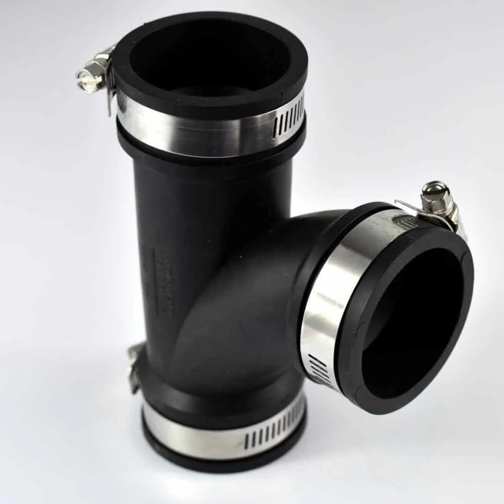 "Té Flexible pour Raccordement de Tuyaux 50mm image"