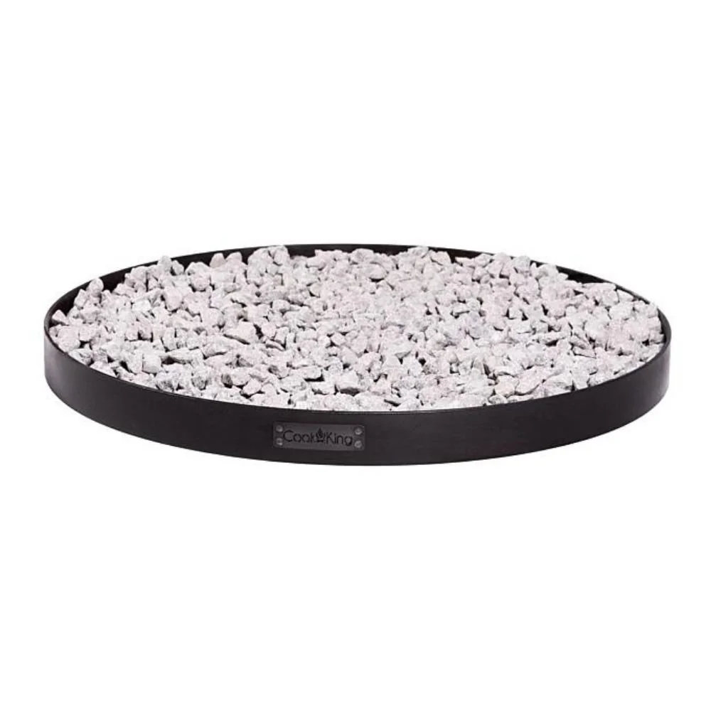 "Base pour Brasero Ronde 60cm en Acier Naturel image"