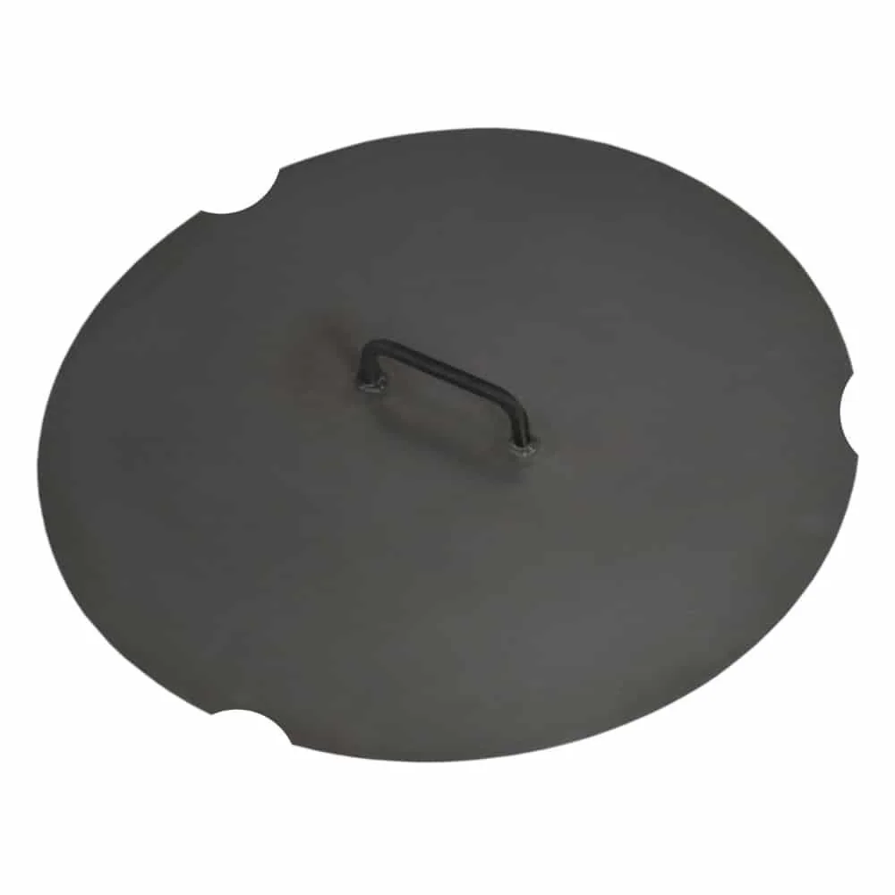 "Couvercle pour Brasero 62cm en Acier – Protection & Sécurité Boni image"