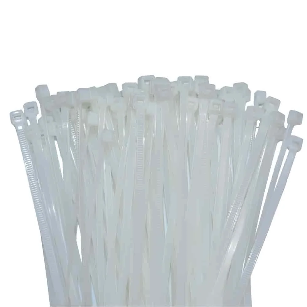 "Colliers de serrage plastique, 100 pièces, 430x4,8mm, Serre-câbles, PA6.6 image"