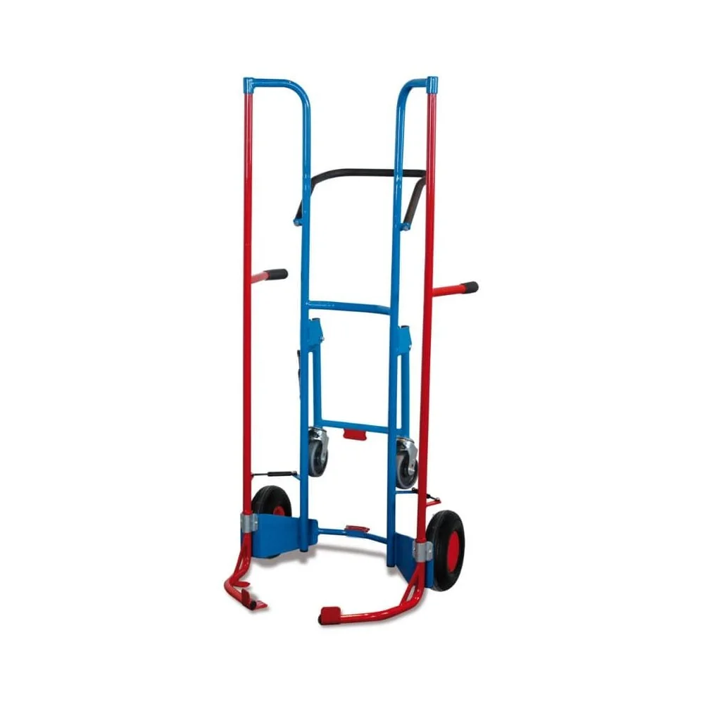 "Chariot à Pneus Robuste avec Roue Stabilisatrice, Capacité 200 kg image"