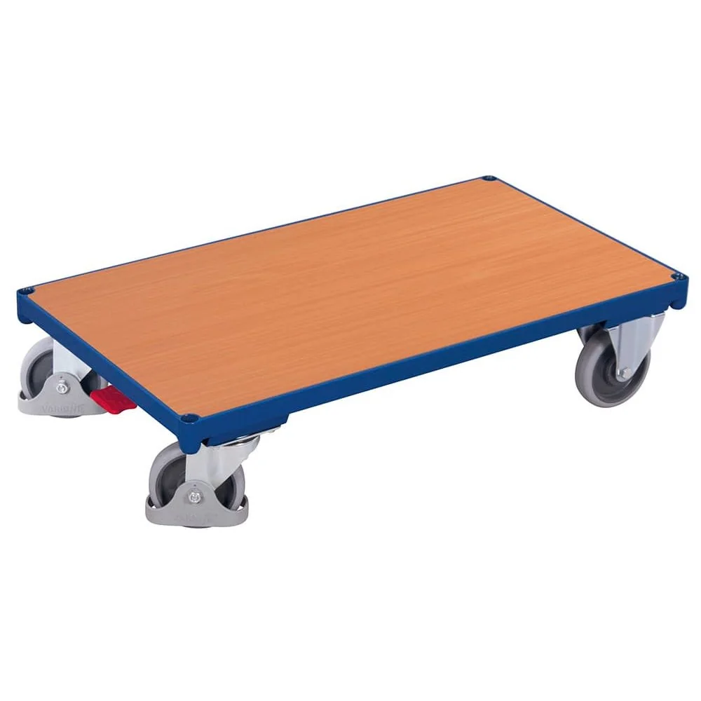 "Chariot plateforme 500 kg avec frein EasySTOP - Boni Shop image"