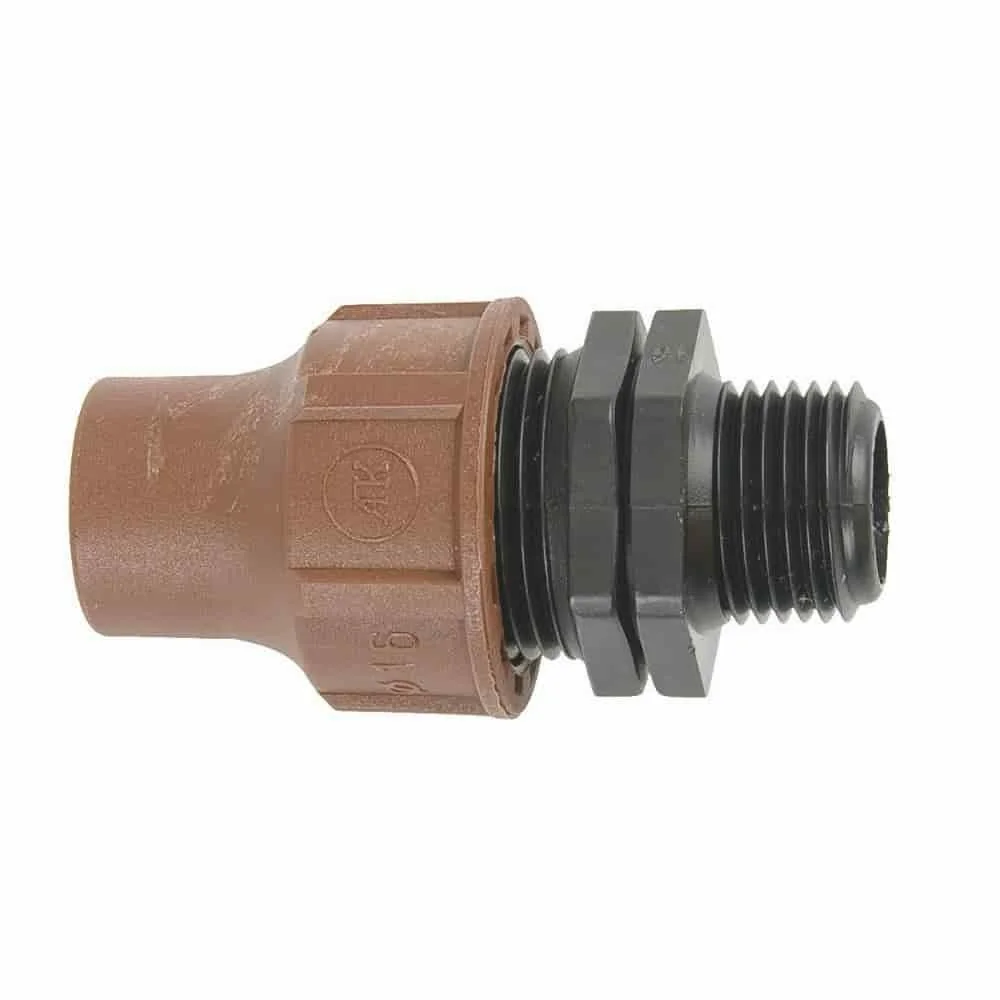 "Raccord 3/4" pour Arrosage, Connecteur Tuyau 16mm image"