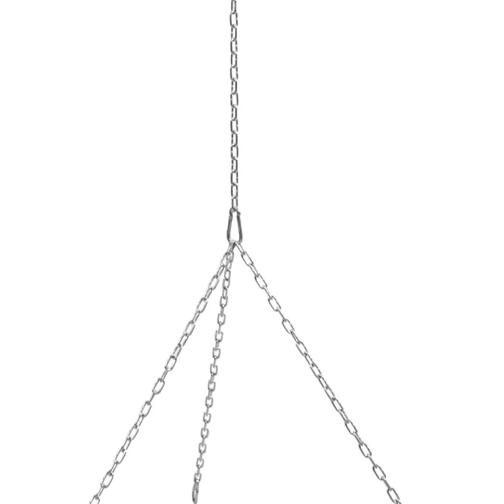 "Kit Suspension Barbecue: Chaînes et Mousquetons Robustes image"