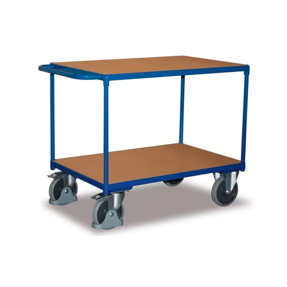 "Chariot d'atelier Charge Lourde 400 kg à 2 Plateaux image"
