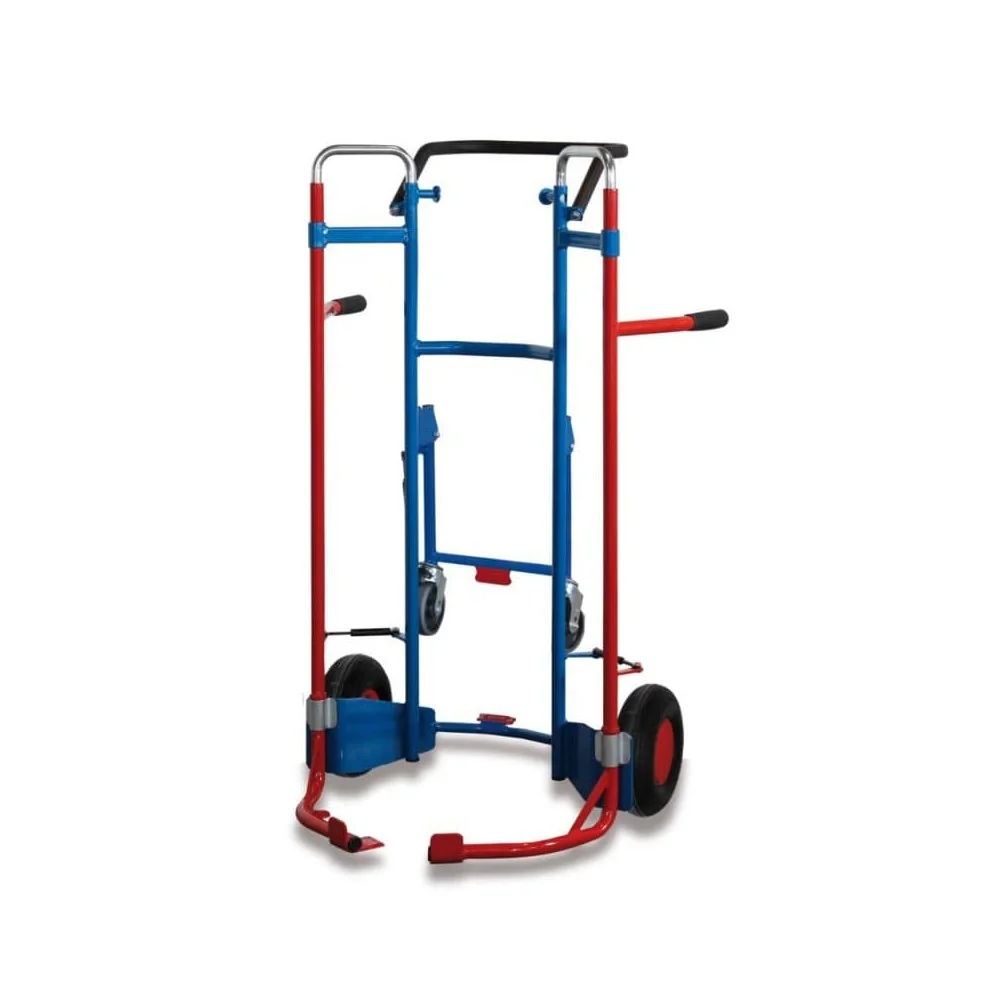 "Diable à Pneus Télescopique 200 kg - Transport Facile image"
