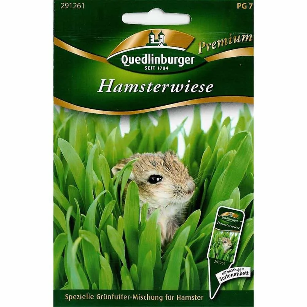 "Hamsterwiese: Alimentation Fraîche et Saine pour Hamster image"