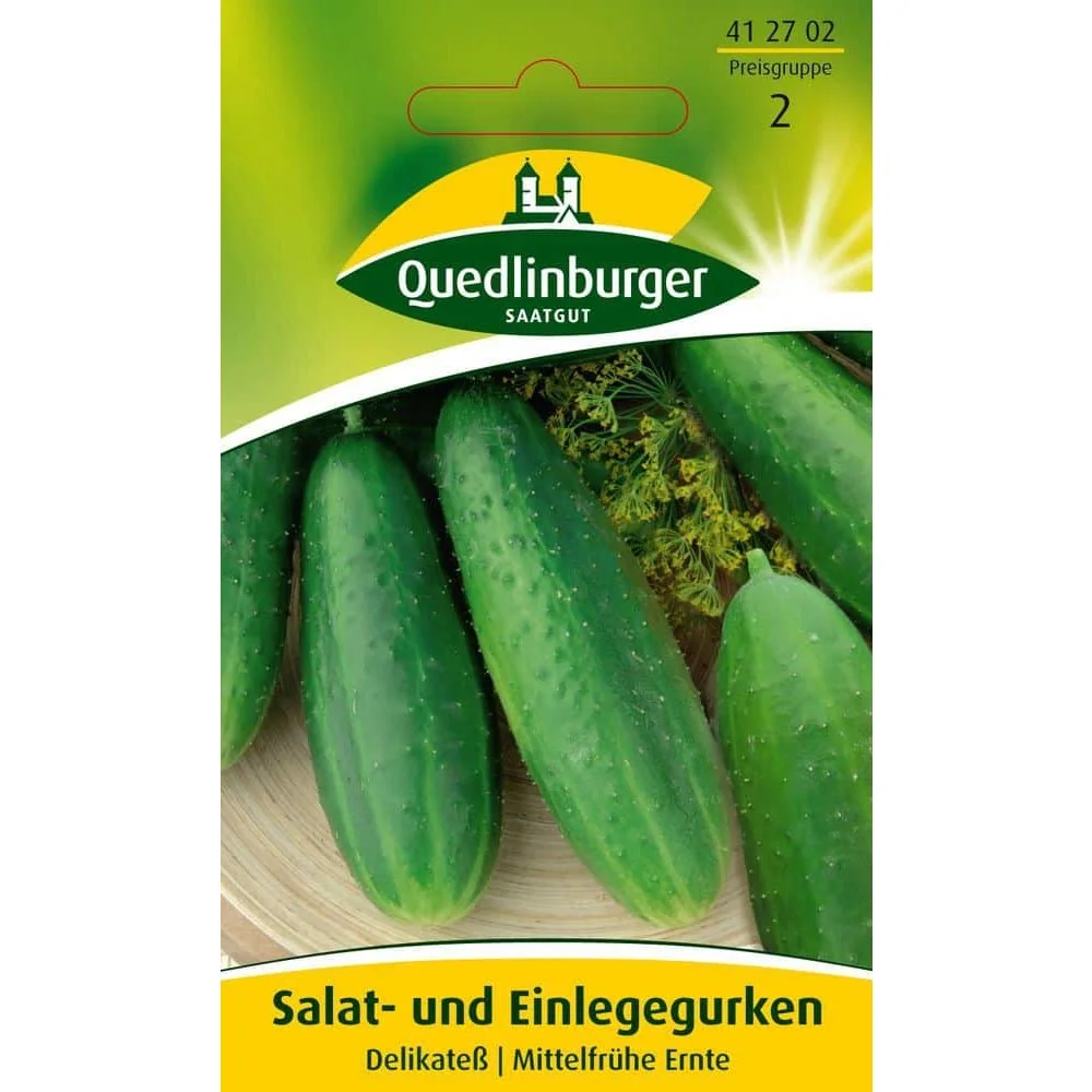 Graines de Concombre et Cornichon - Culture Facile au Jardin