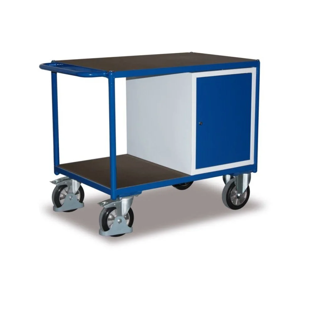 "Chariot d'Atelier Robuste 1000kg avec Système EasySTOP image"