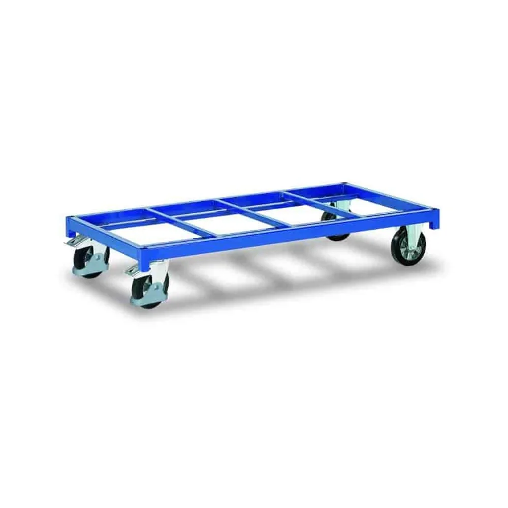 "Chariot de Manutention Robuste 1200kg - Transport Sécurisé image"