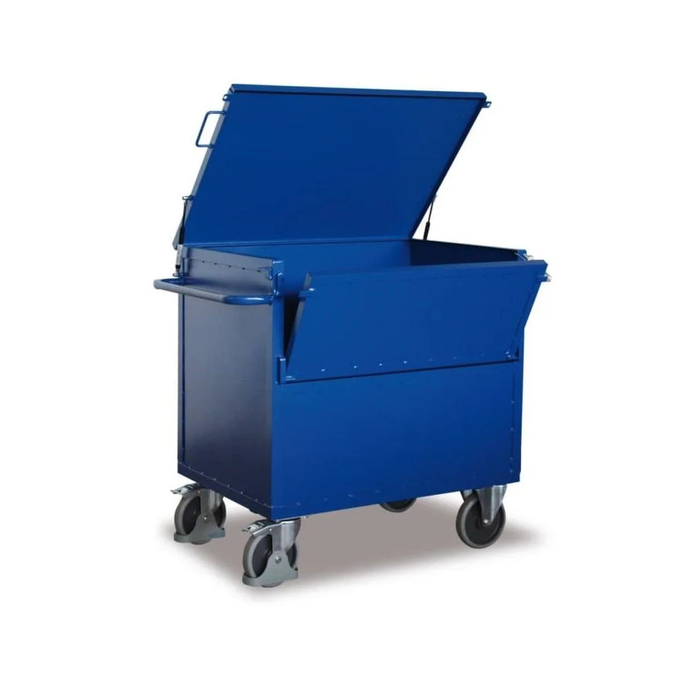 "Chariot d'atelier  Typ M EasySTOP: Robuste et pratique, 500kg image"