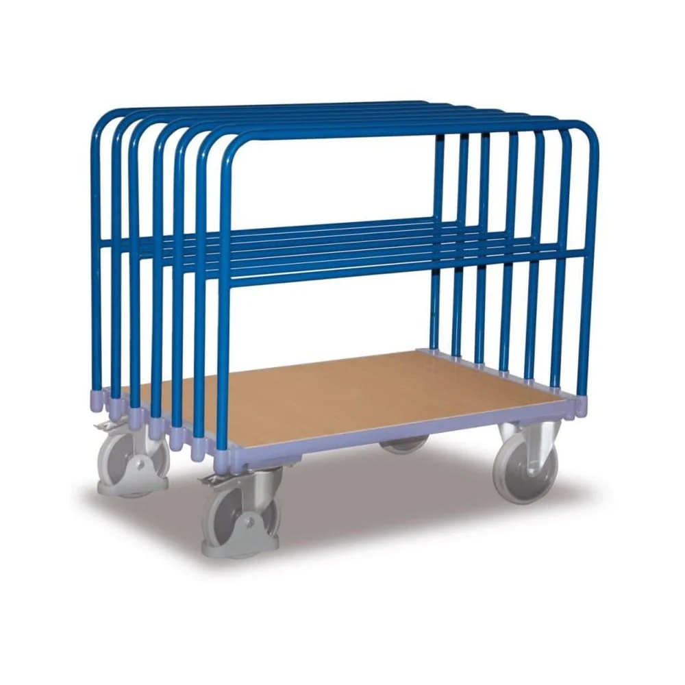 "Arceau Support Tube, Accessoires Chariot Porte-Tubes, Acier Pulvérisé image"