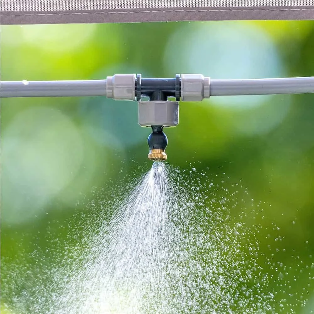 "Système de Brumisation 7,5m pour Jardin & Terrasse image"