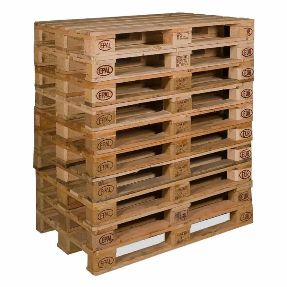 "Achat de 30 Europalettes Neuves: Palette EPAL Standardisée image"