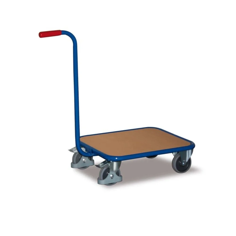"Chariot de Manutention avec Plateau Bois, 250 kg image"