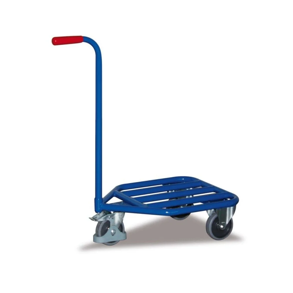 "Chariot de Manutention 3 Roues, 150kg, Rouleur d'Atelier image"