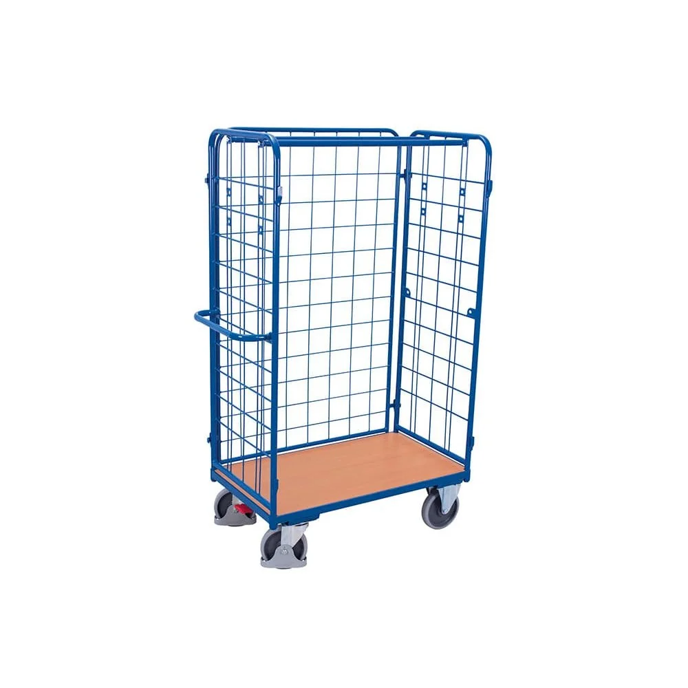 "Chariot de transport à 3 parois Type S avec EasySTOP image"
