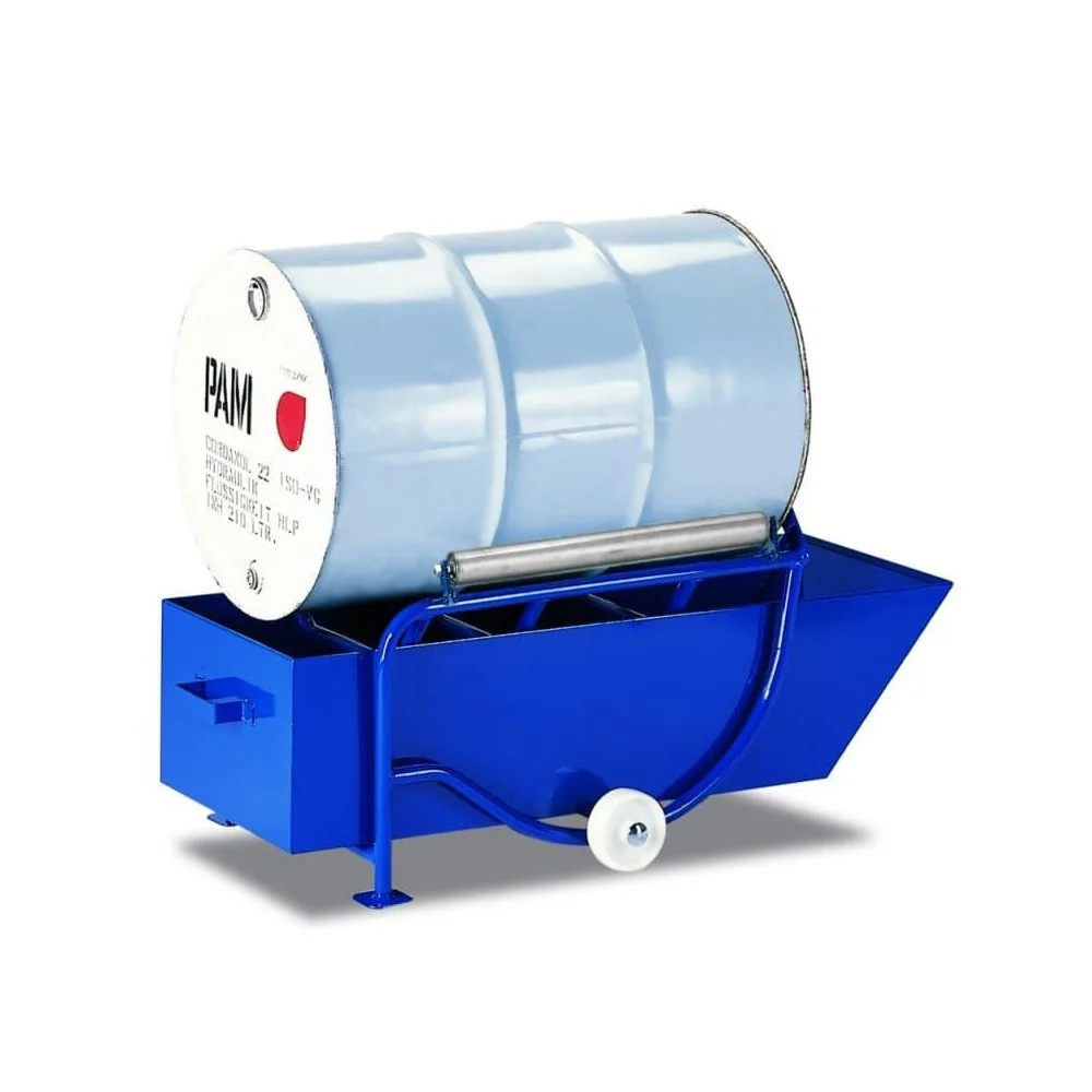 "Fasskipper mit Auffangwanne 203 Liter, 250 kg image"