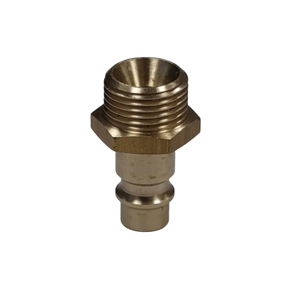 "Raccord Rapide Pneumatique 3/8, Laiton, Filetage Extérieur image"