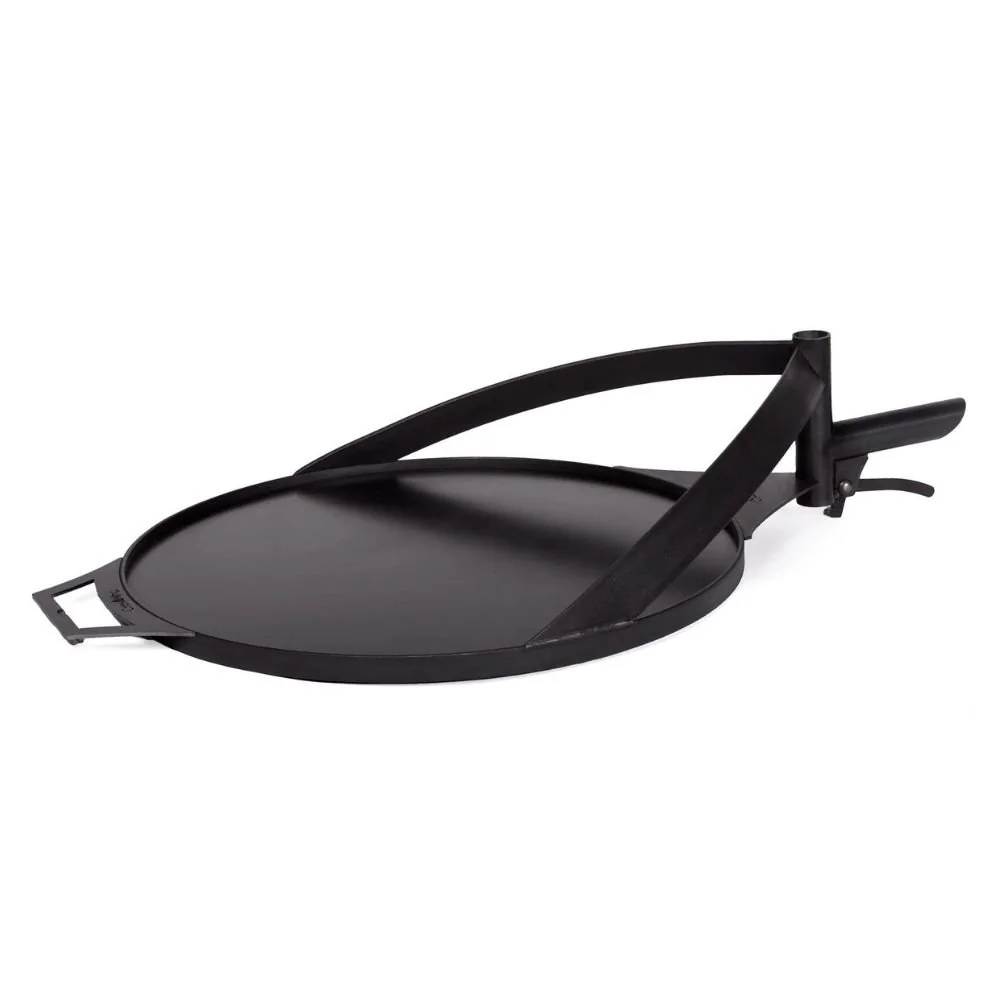 "Plancha pour Brasero 50cm en Acier Naturel image"
