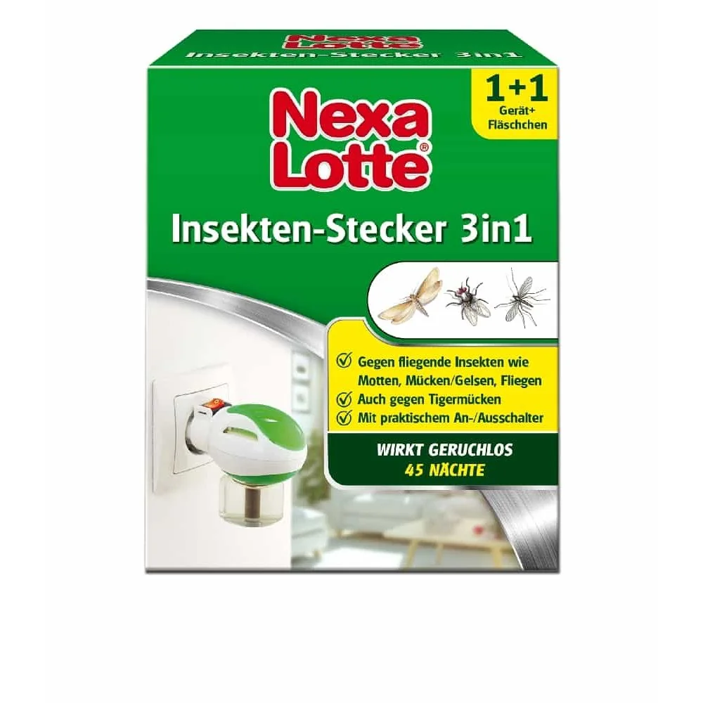 "Anti Moustique Intérieur : Protection Électrique Anti-Insectes image"