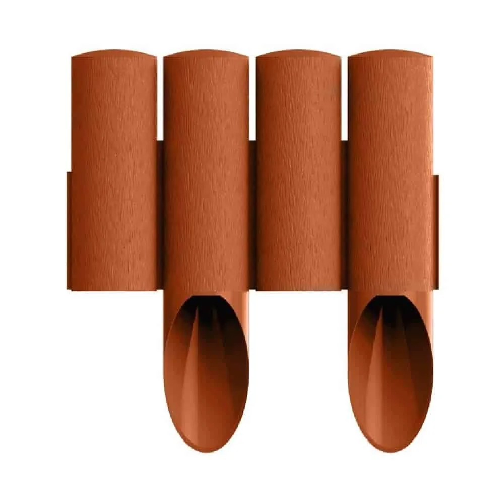 "Palisade de jardin 4 Standard Rouge 2, 30m image"