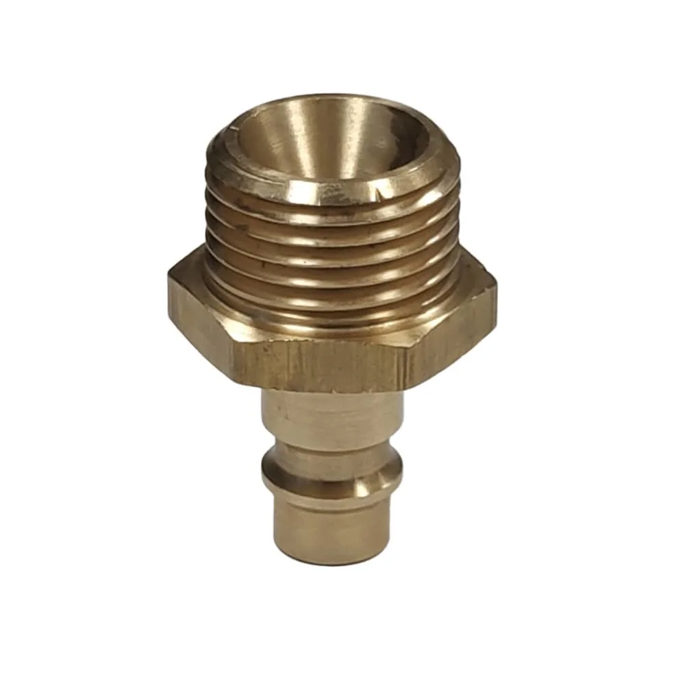 "Raccord pneumatique 1/2 mâle, connecteur air comprimé, embout pneumatique image"