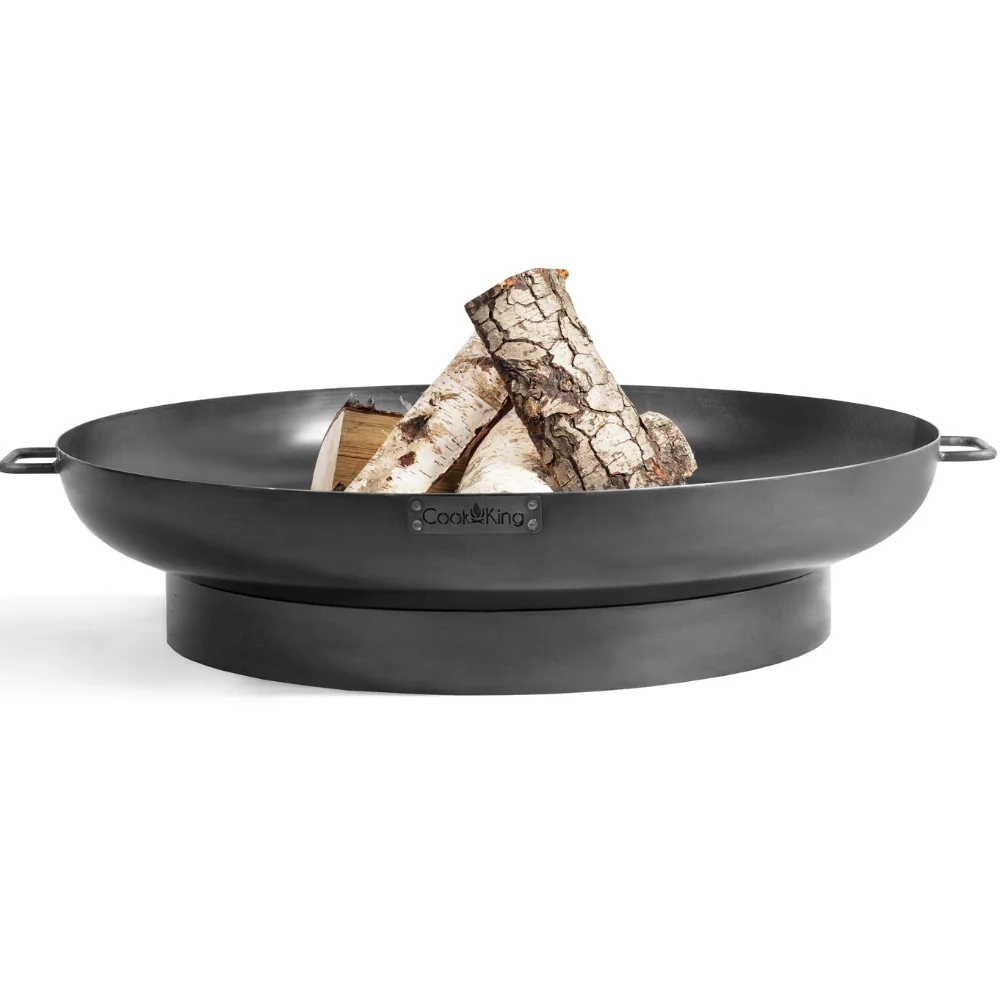 "Brasero de Jardin DUBAI 70 cm en Acier Naturel image"
