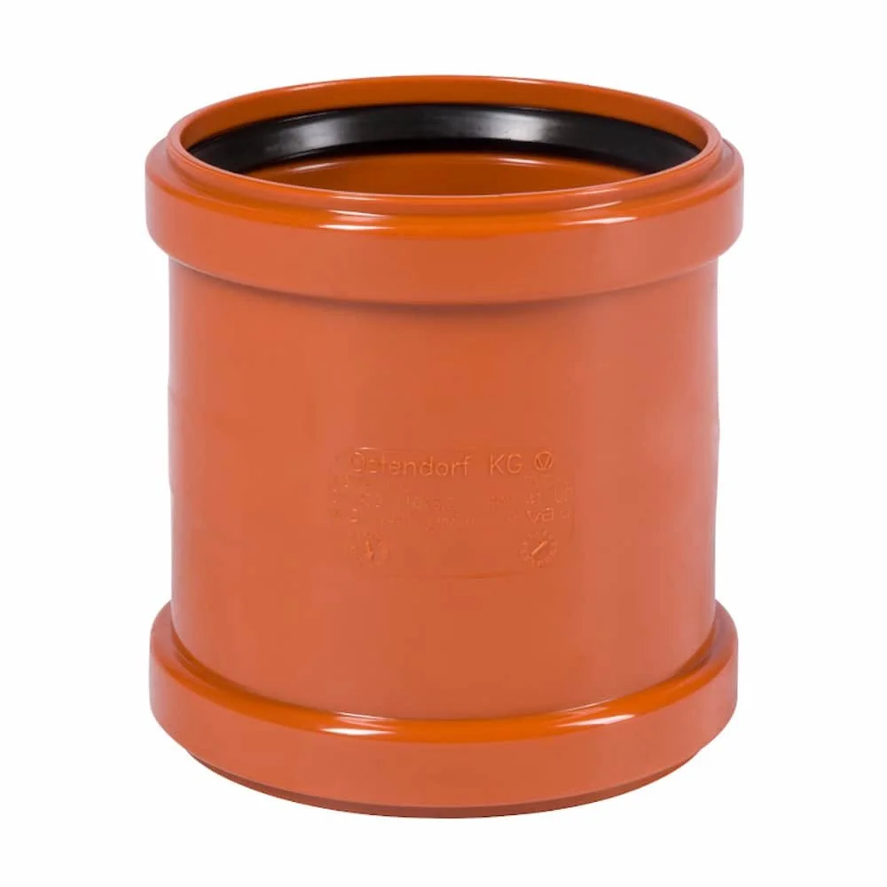 "Tuyau PVC assainissement DN 315, Raccord PVC, Doppelmuffe DN/OD 315 image"