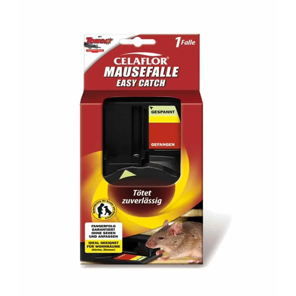 "Piège à Souris Discret : Solution Sûre et Réutilisable (Lot de 2) image"