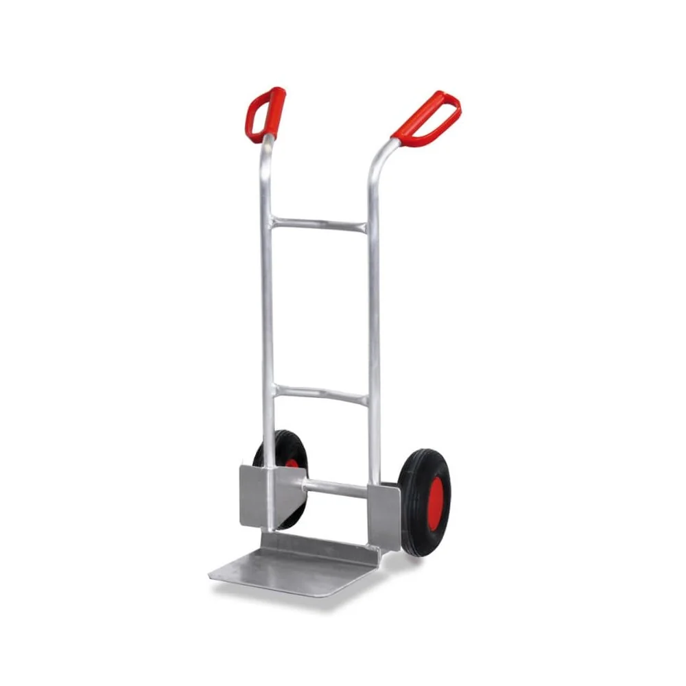 "Diable de Manutention en Aluminium, Charge 150 kg, Roues Gonflables image"