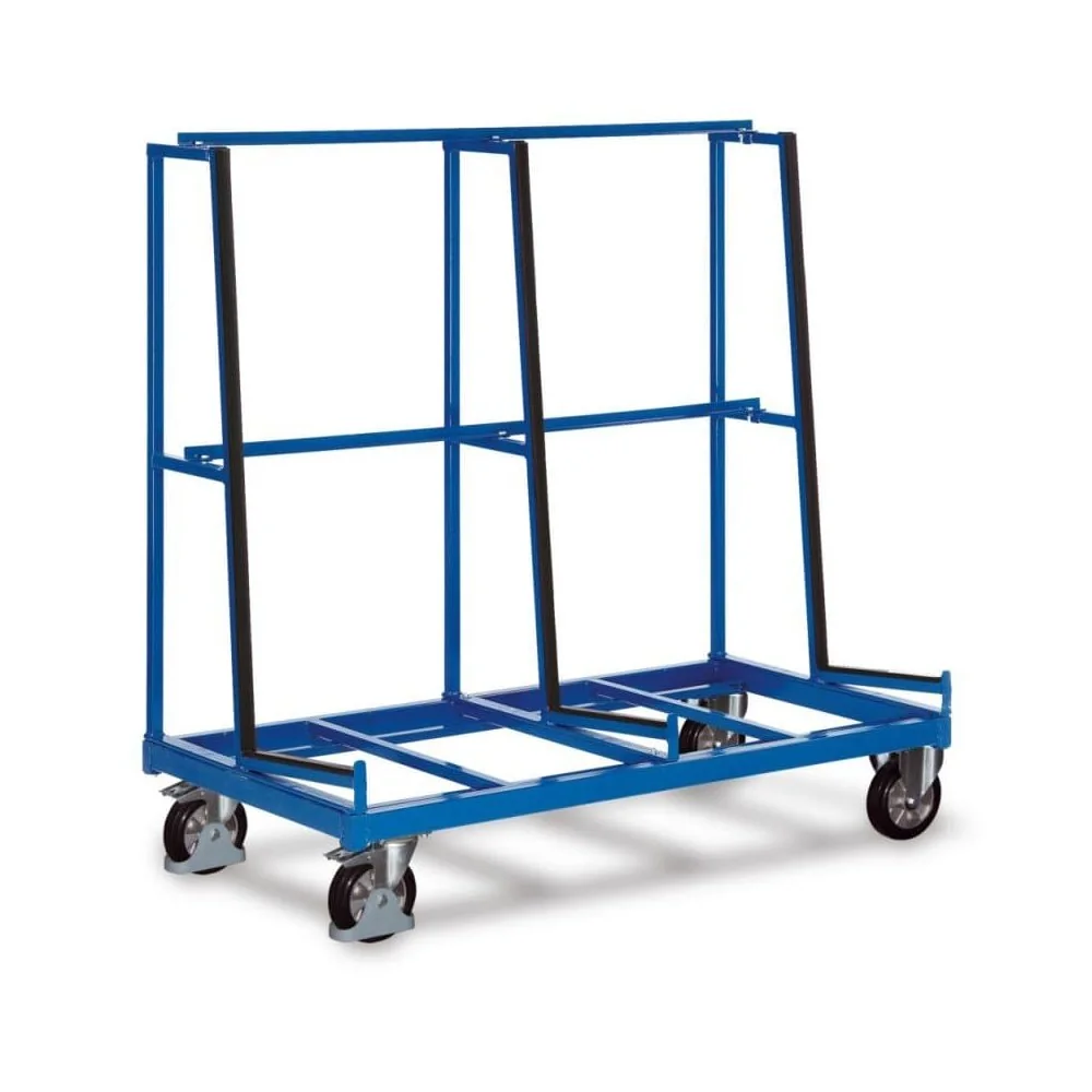"Chariot à Panneaux Professionnel 1200 kg - Transport Facile et Sécurisé image"