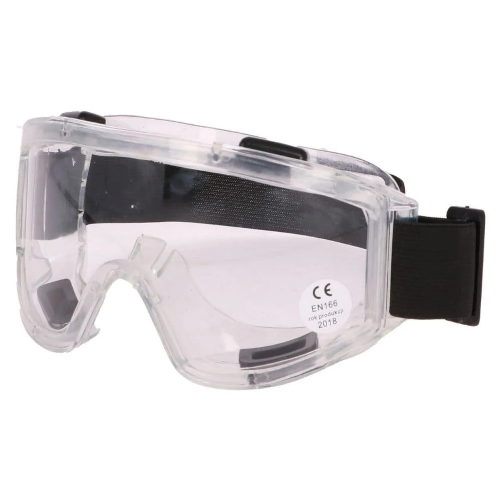 Lunettes de Protection EN 166, Lunettes de Sécurité Travail