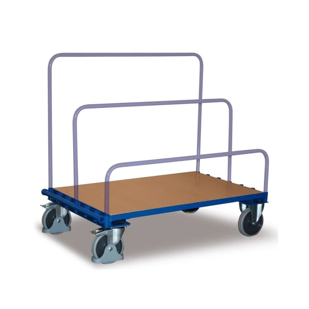 "Chariot à Plaques 500 kg sans Ridelles - Boni image"