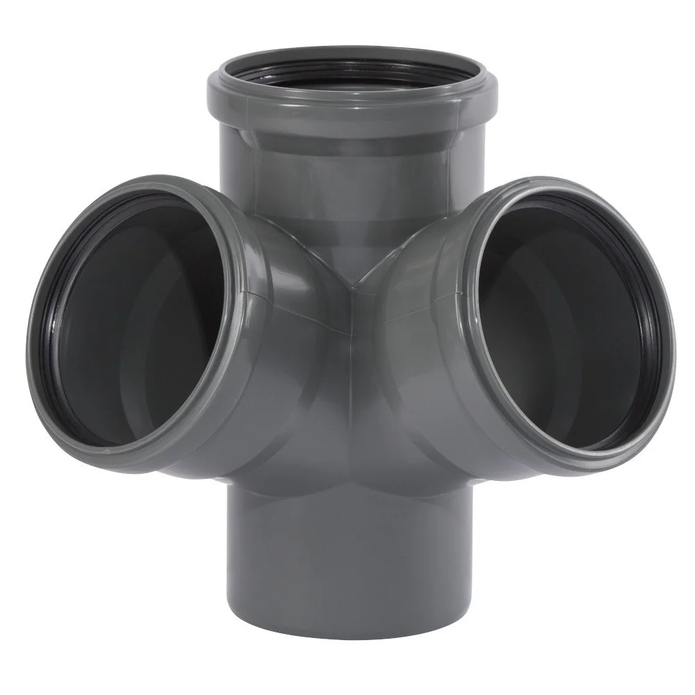 "Coude d'évacuation HTsafeED DN 110, Raccord PVC 67 degrés image"