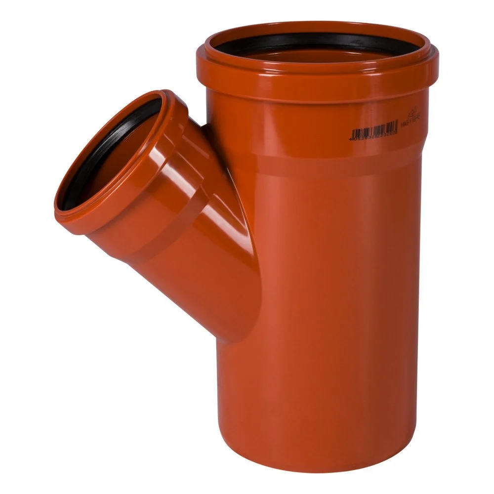 "Embranchement PVC Assainissement DN 160/110 45 Degrés image"