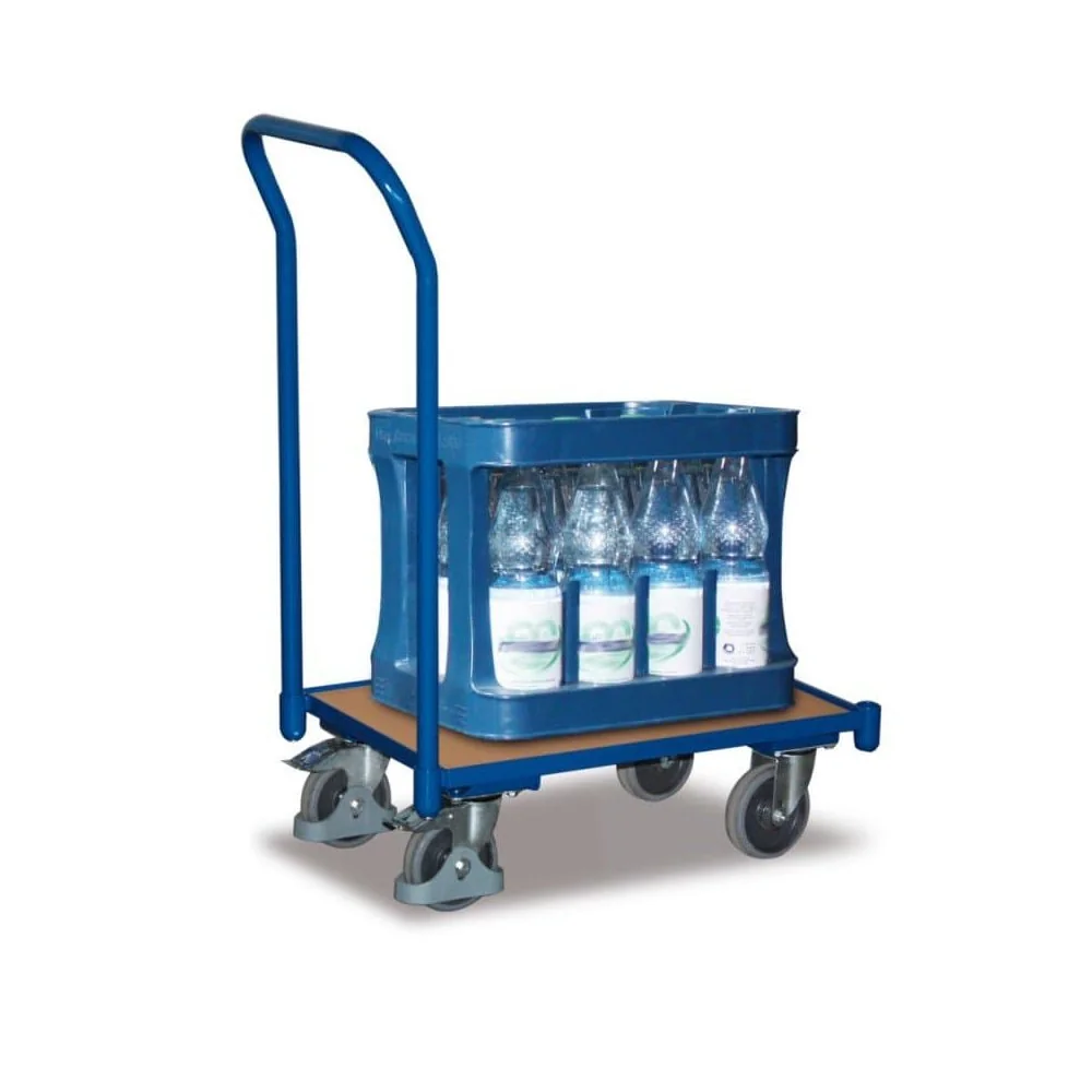 "Chariot de Transport Eurokasten avec Poignée, 250 kg, Bleu Gentiane image"