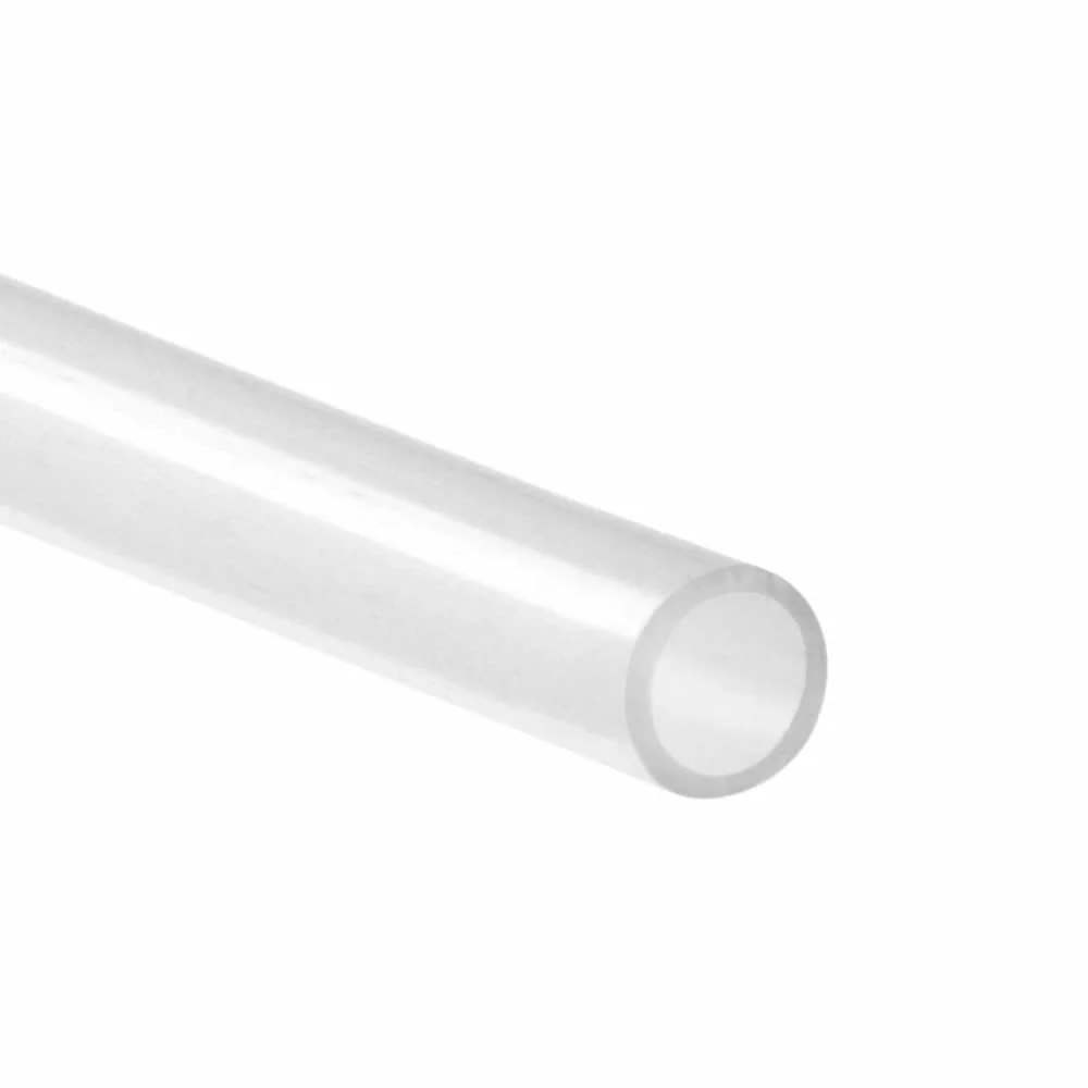 "Silikonschlauch 3,0 x 4,0 mm IØ x AØ - 60° +/- 5° Shore A; transparent BfR &amp; FDA konform image"
