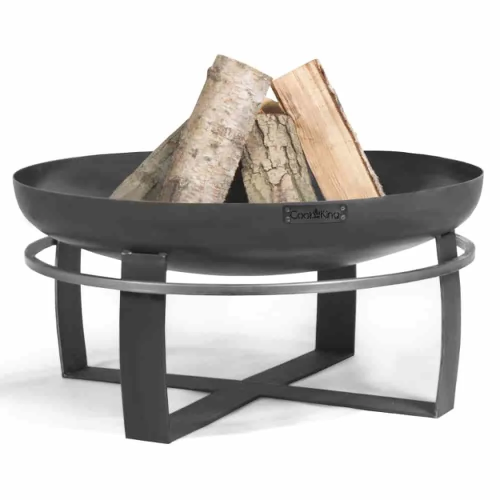 "Brasero Jardin Acier 70cm, Chauffage Extérieur, Brasero Bois image"