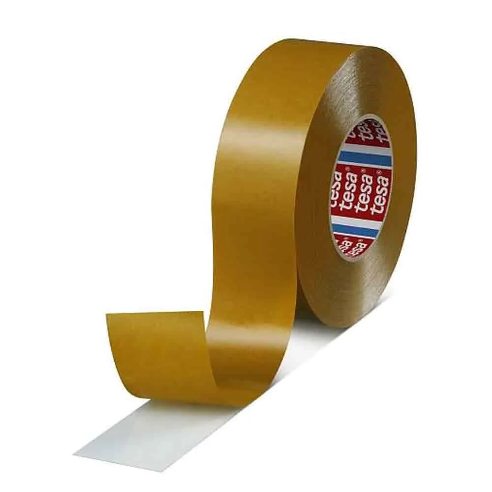 "tesa ruban adhésif double face 4970 PP 50 mm x 50 m (blanc) image"