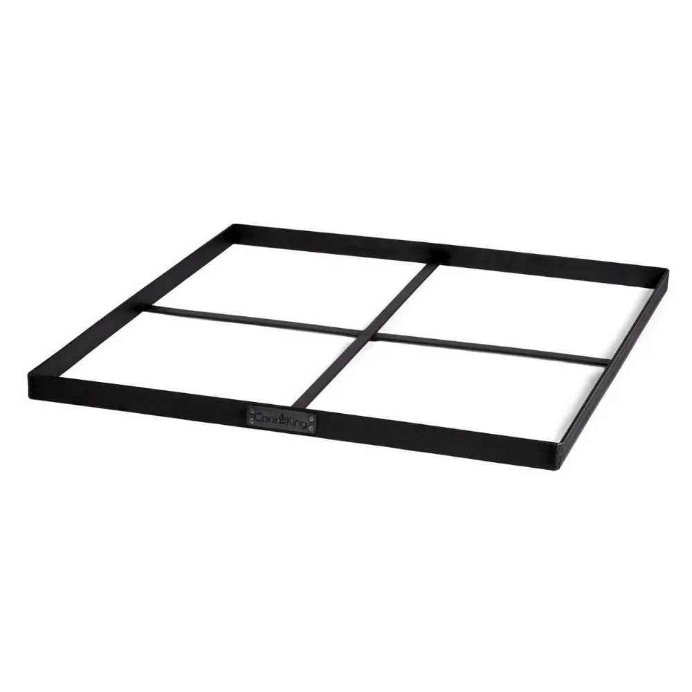 "Base pour braséro carrée 80x80 cm en acier image"