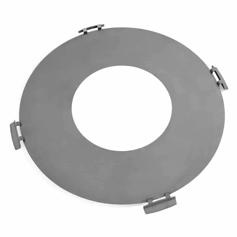 "Plancha de Cuisson pour Braséro 102 cm en Acier Inoxydable image"