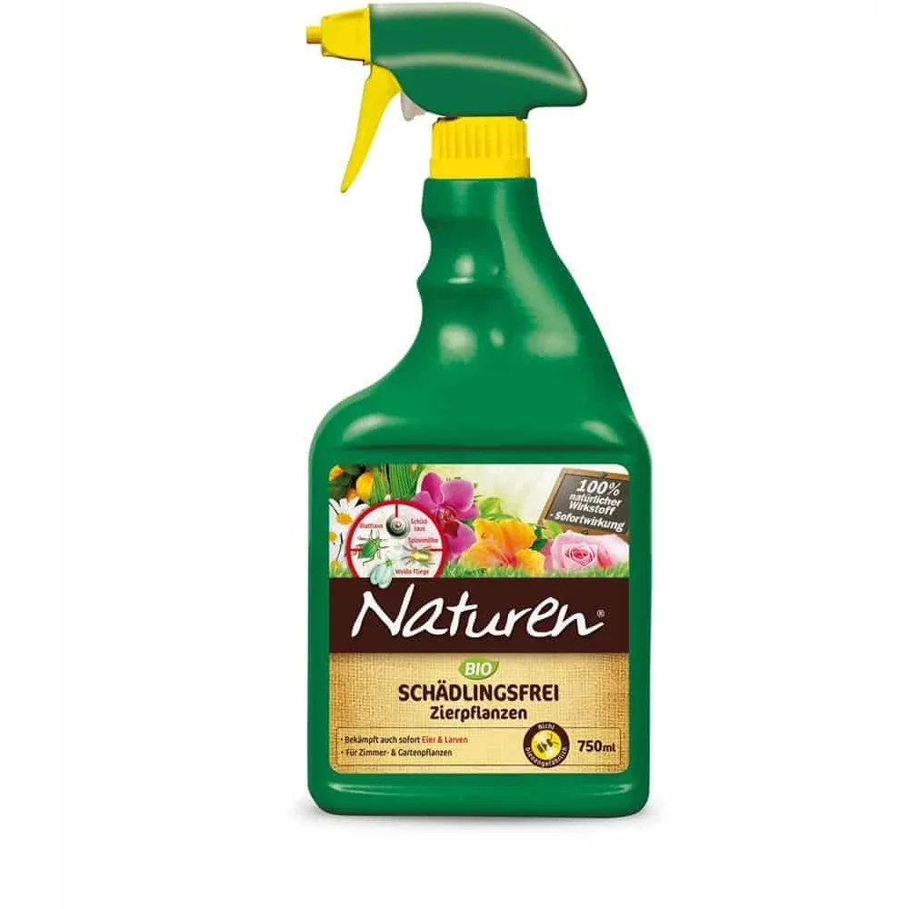 "Traitement Bio Anti-Parasites Zierpflanzen 750ml image"