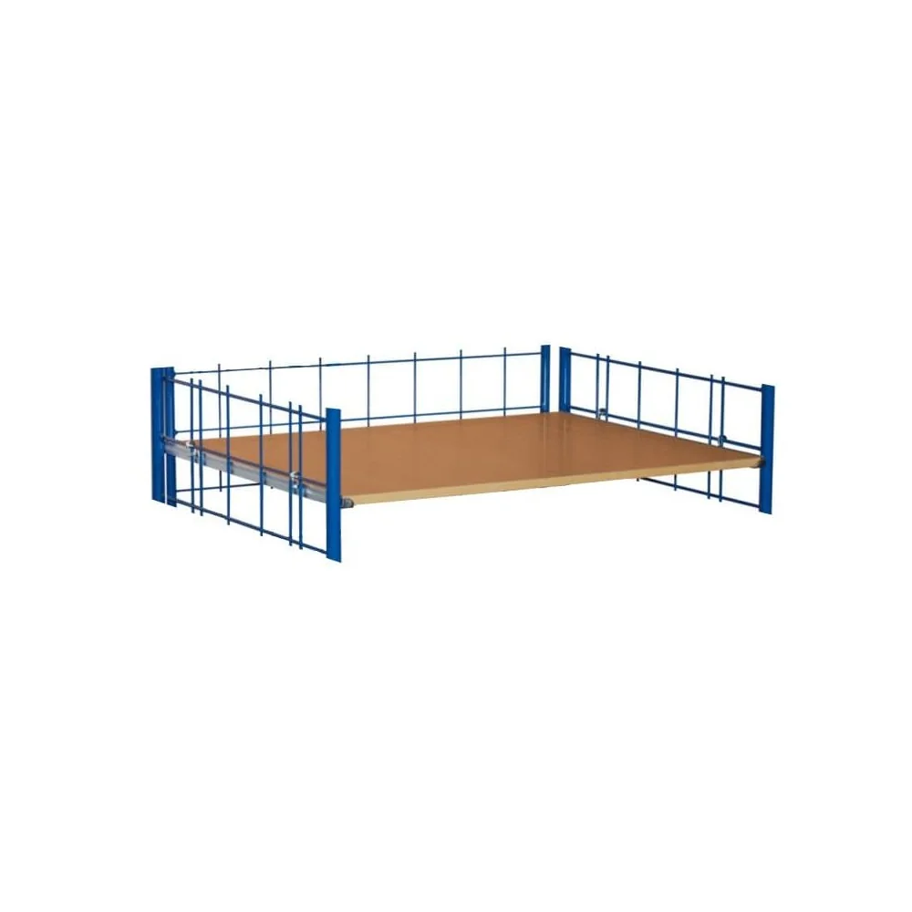 "Étagère Additionnelle pour Chariot de Livraison Type S, 850x500mm image"