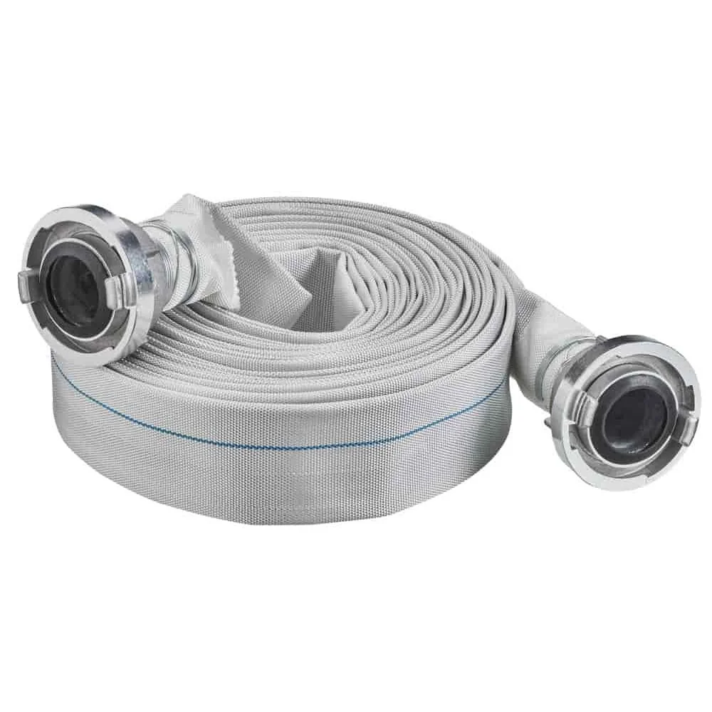 "Tuyau Industriel 20m avec Raccords Storz, Flexible et Robuste image"