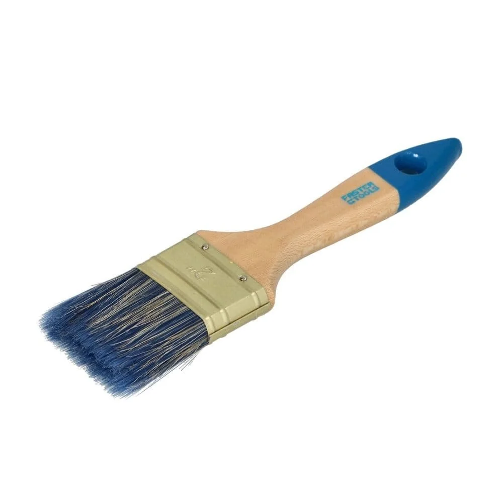 "Pinceau Plat 50mm pour Peinture, Vernis et Laque image"