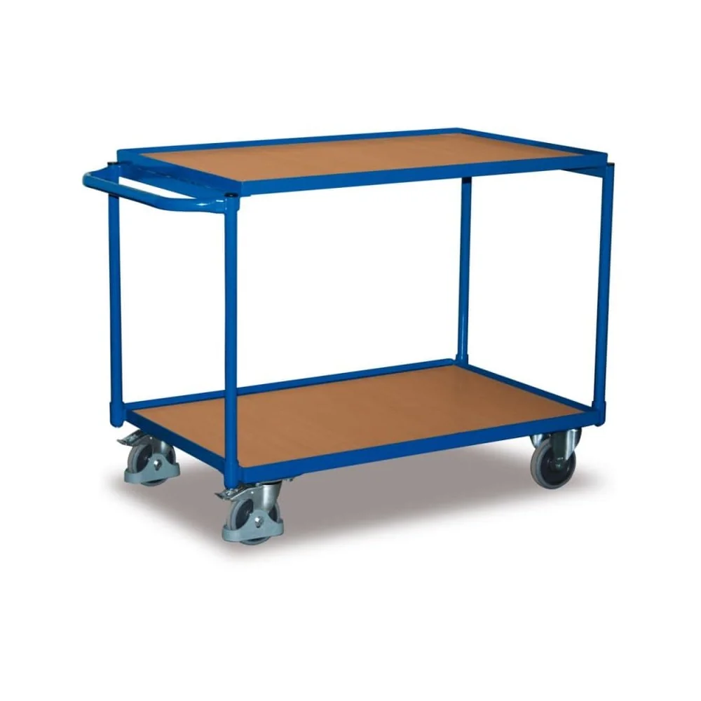 "Chariot d'atelier 250 kg, 2 Plateaux, Servante Mobile image"